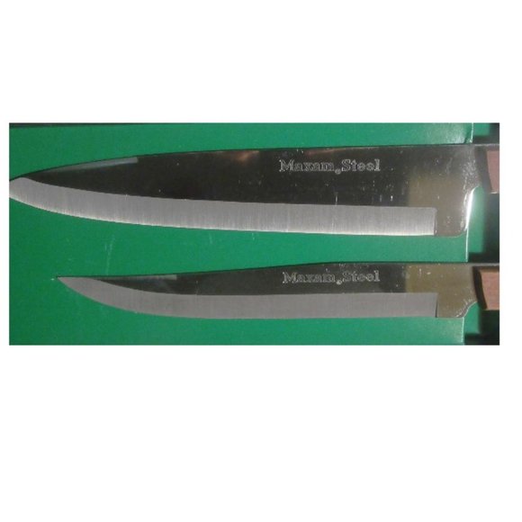 Set of 2 MAXAM carving knives - Picture 2 of 4